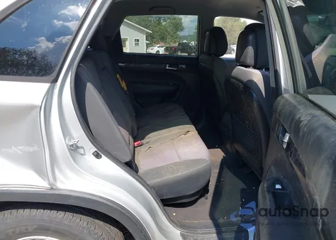 2013 Kia Sorento Lx V6 из США, поврежденный, VIN 5XYKTDA21DG336196